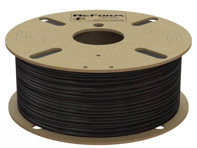 Recycled Filament ReForm™ rPET - OFF-BLACK 1.75mm