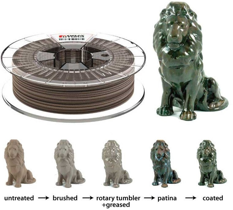 Metal Filament MetalFil™ - Ancient Bronze 1.75mm
