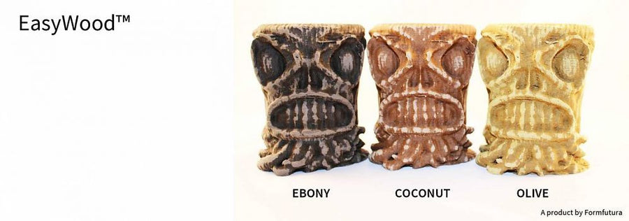 Wood Filament EasyWood™ - Coconut 1.75mm